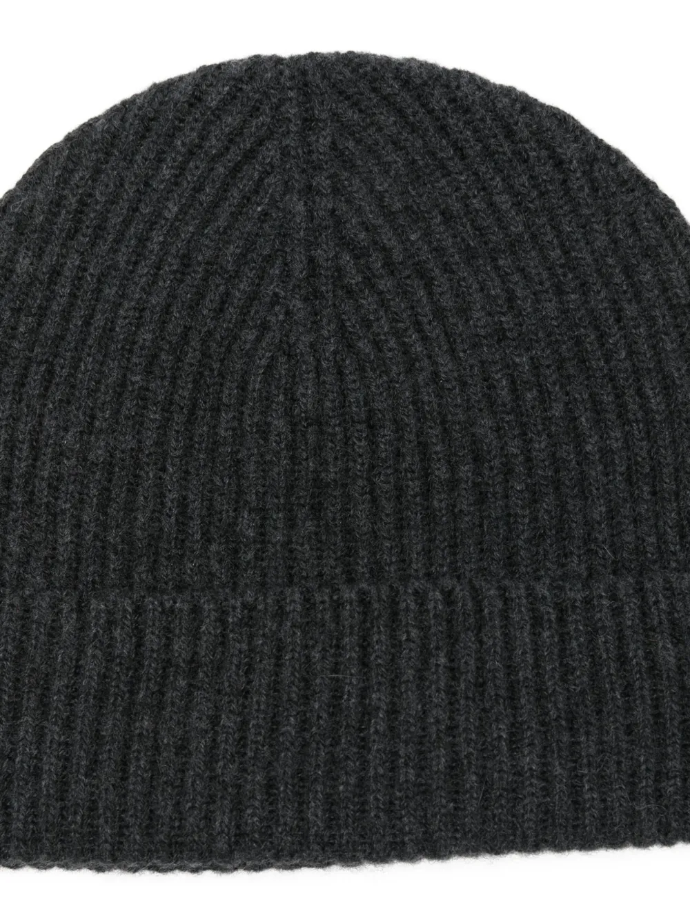 Sunspel Kasjmier muts Grijs