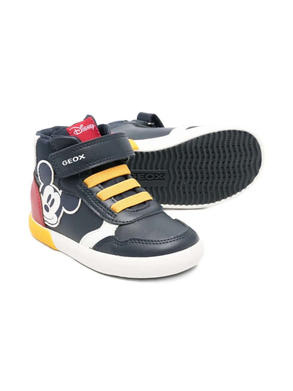 Geox Disney Mickey Mouse sneakers - Blauw