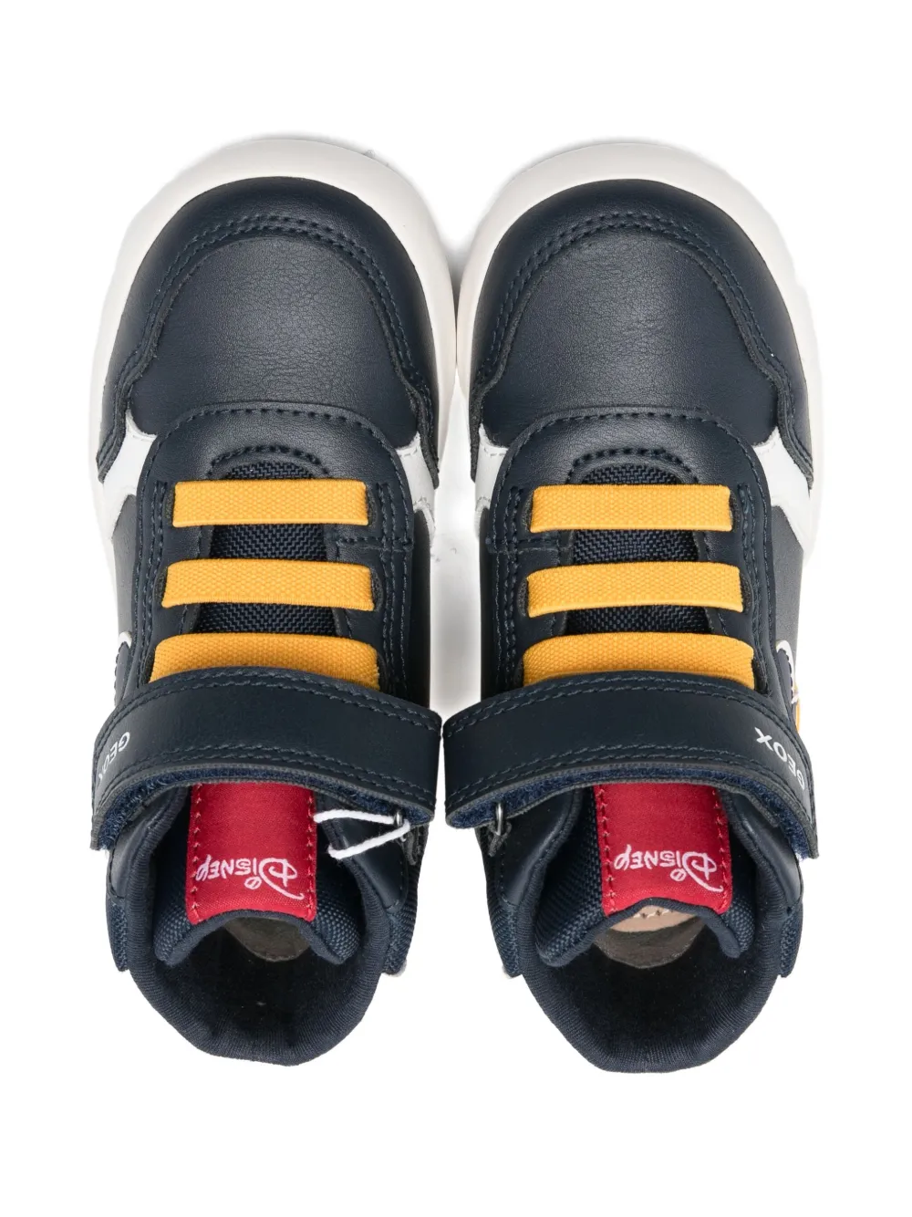 Geox Disney Mickey Mouse Sneakers In Blue