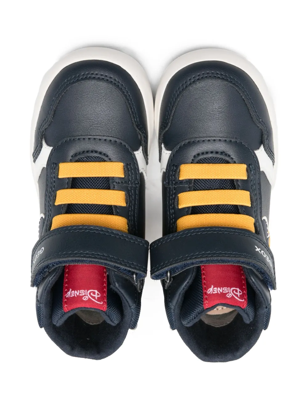 Geox Disney Mickey Mouse sneakers Blauw