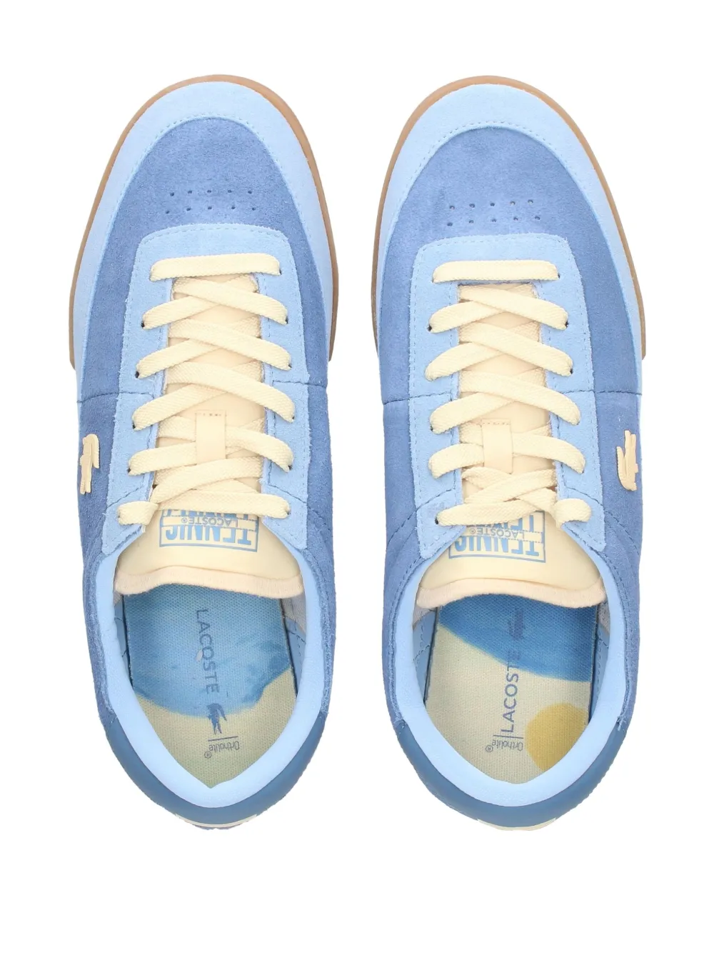 Lacoste Aura sneakers Blauw