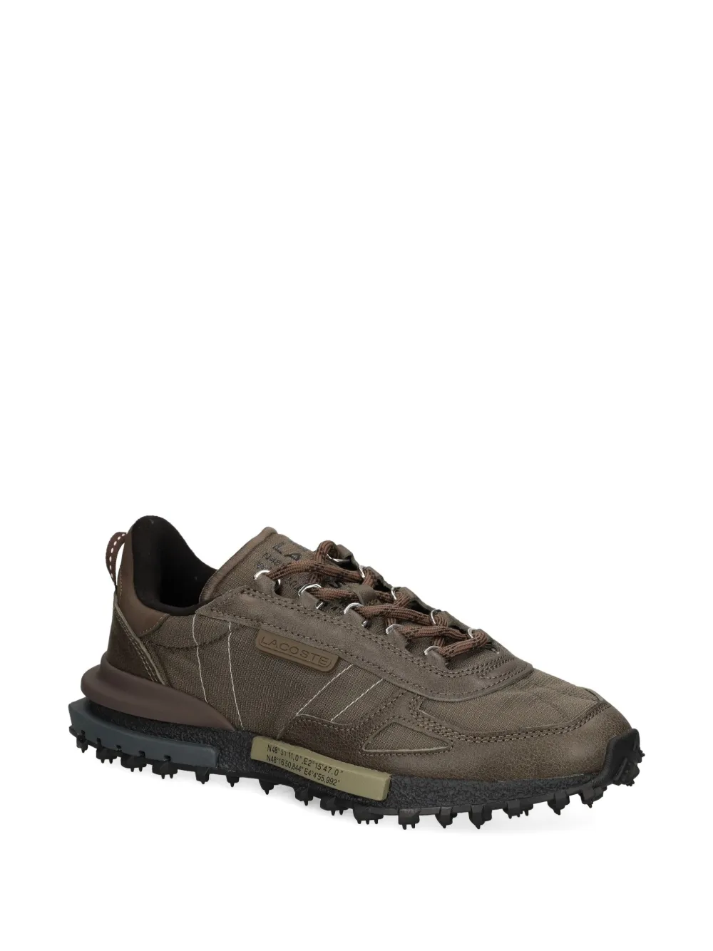 Lacoste Elite Active sneakers Bruin