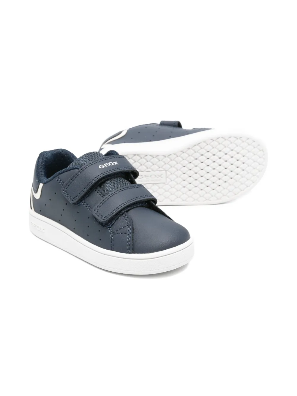 Geox Kids Eclyper sneakers - Blauw