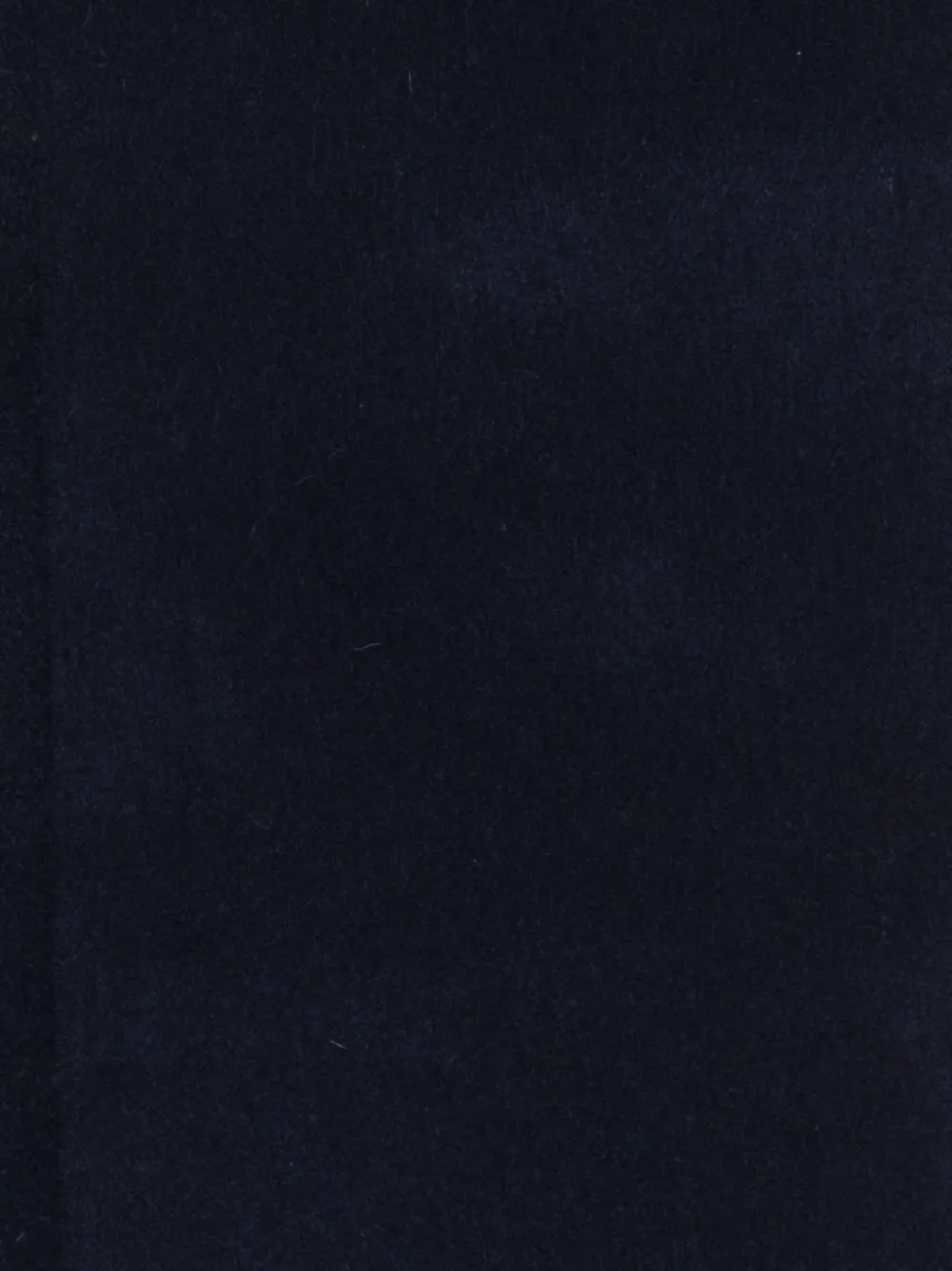 Sunspel cashmere fringed scarf - Blauw