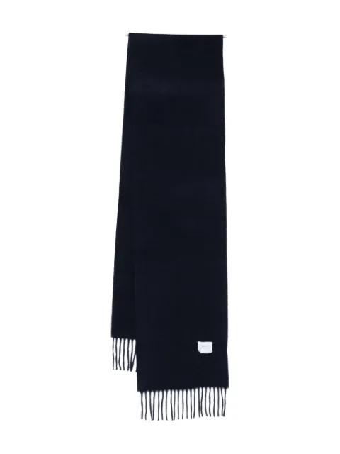 Sunspel pashmina con flecos