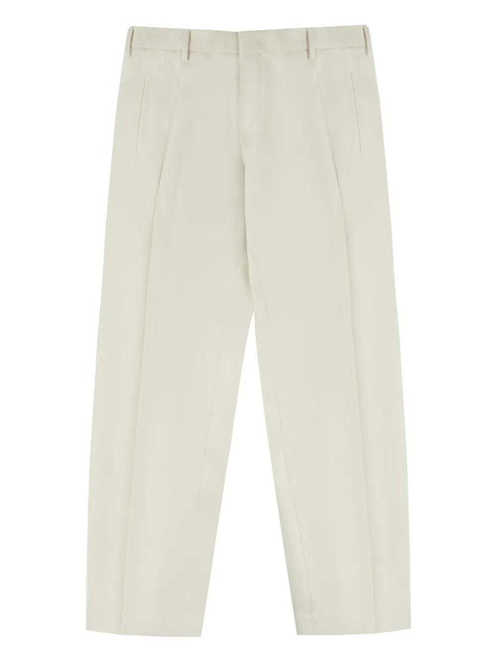 Incotex linen trousers | Neutrals | Image 1