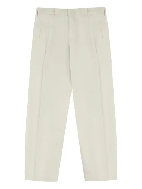 Incotex linen trousers