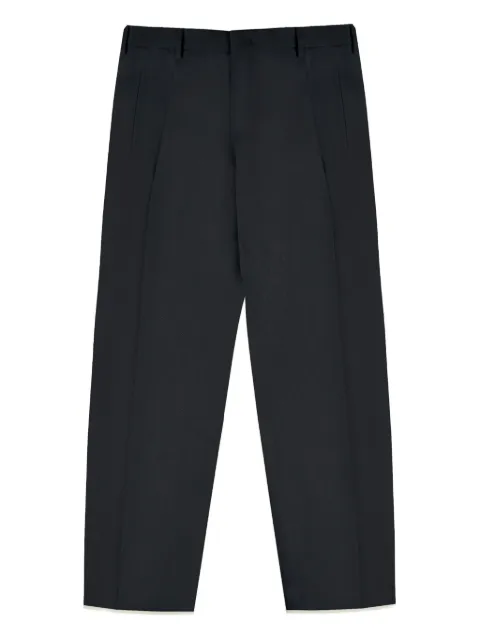 Incotex linen trousers