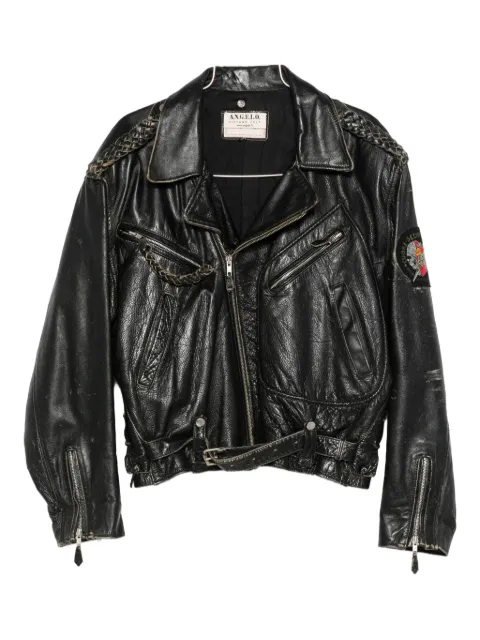 A.N.G.E.L.O. Vintage Cult 2000s leather jacket