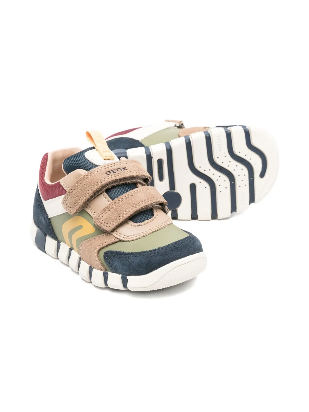 Geox Iupidoo sneakers - Groen