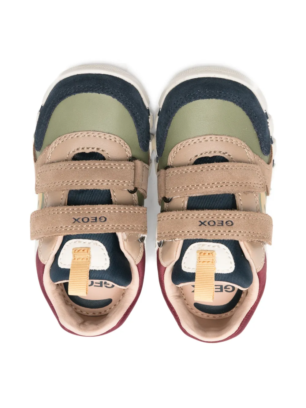 Geox Lupidoo sneakers Groen