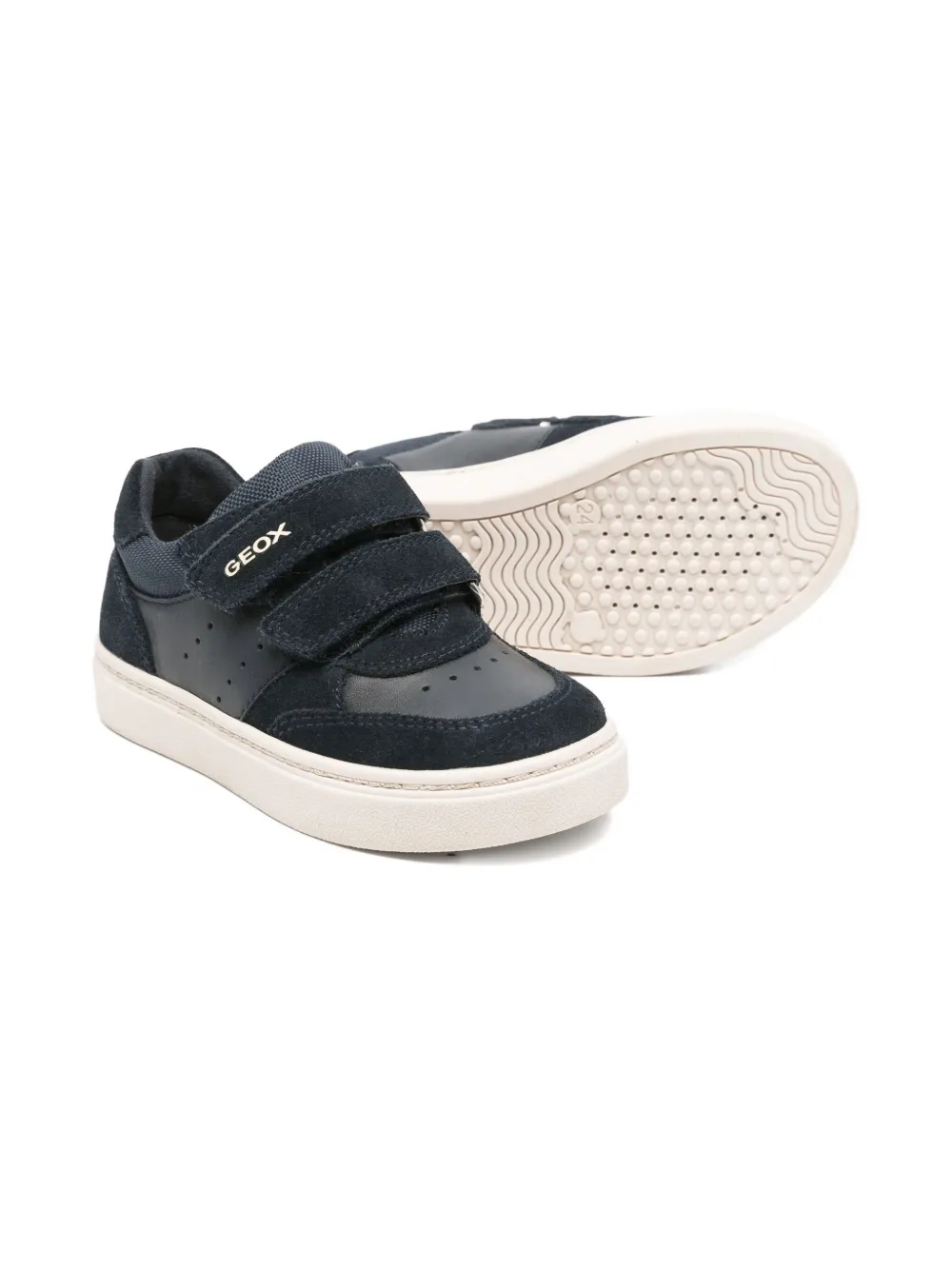 Geox Kids Nashik sneakers - Blauw