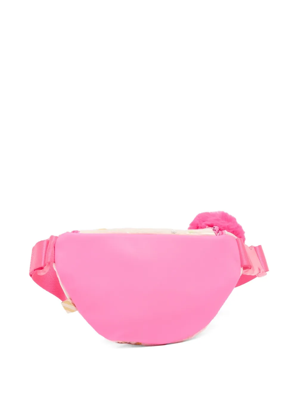 Billieblush Heuptas met pompon en pailletten - Beige