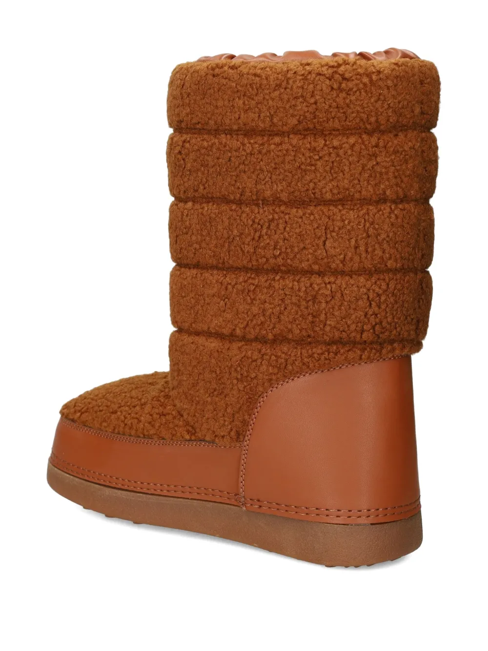 Love Moschino Pocket-detail Boots In Brown