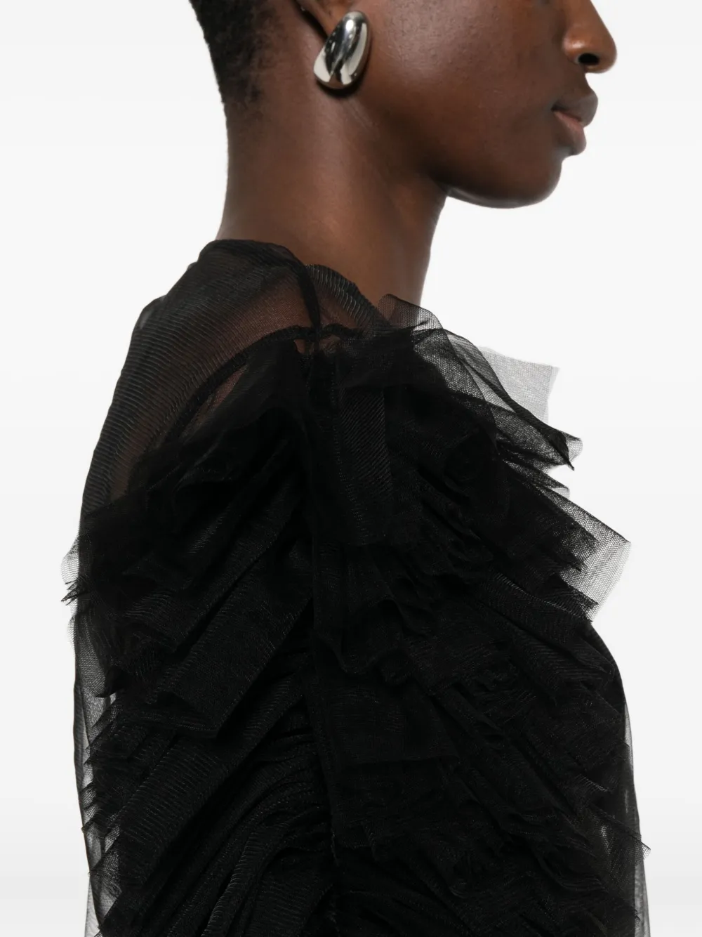 Rhizome Rochel Blouse In Black
