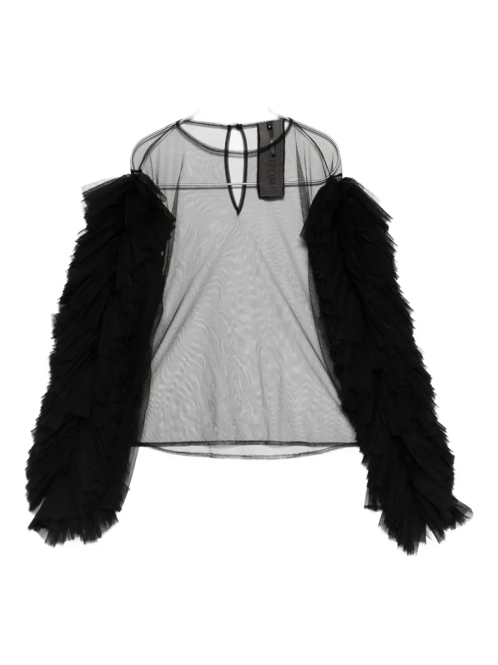 Rhizome Rochel Blouse In Black