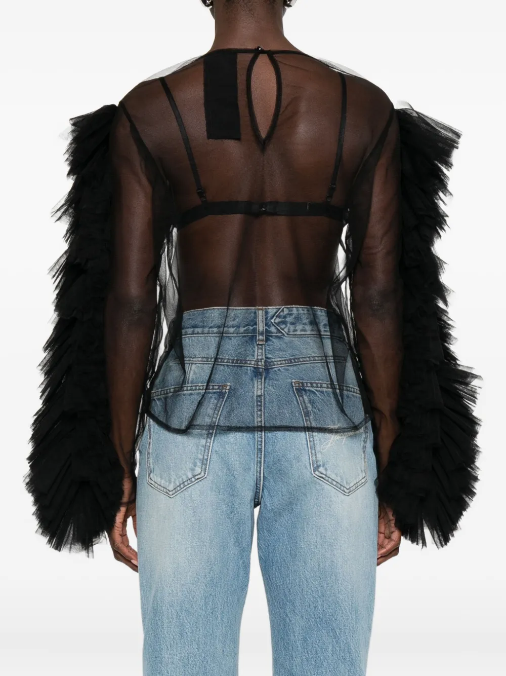 Rhizome Rochel Blouse In Black