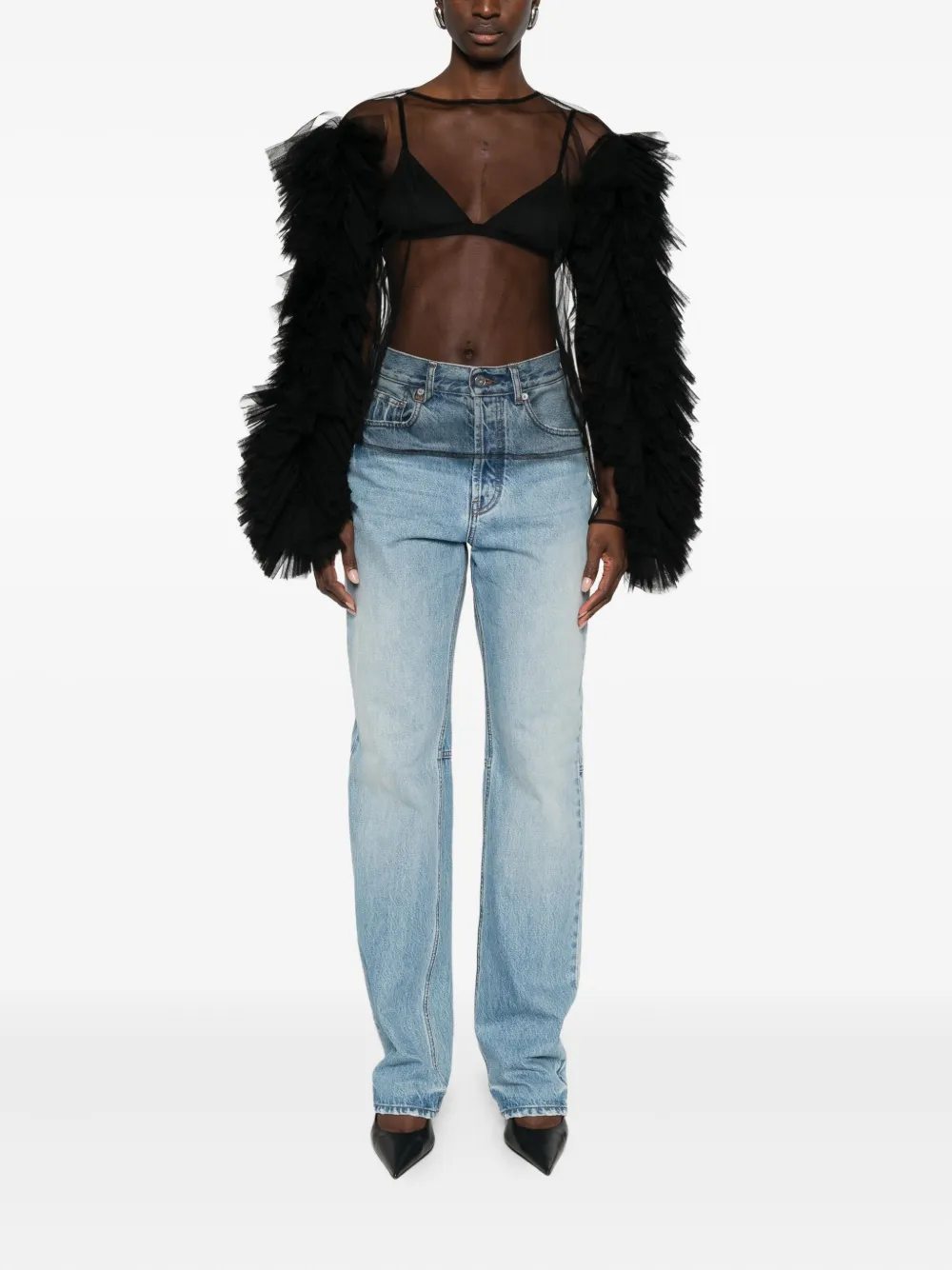 Rhizome Rochel Blouse In Black