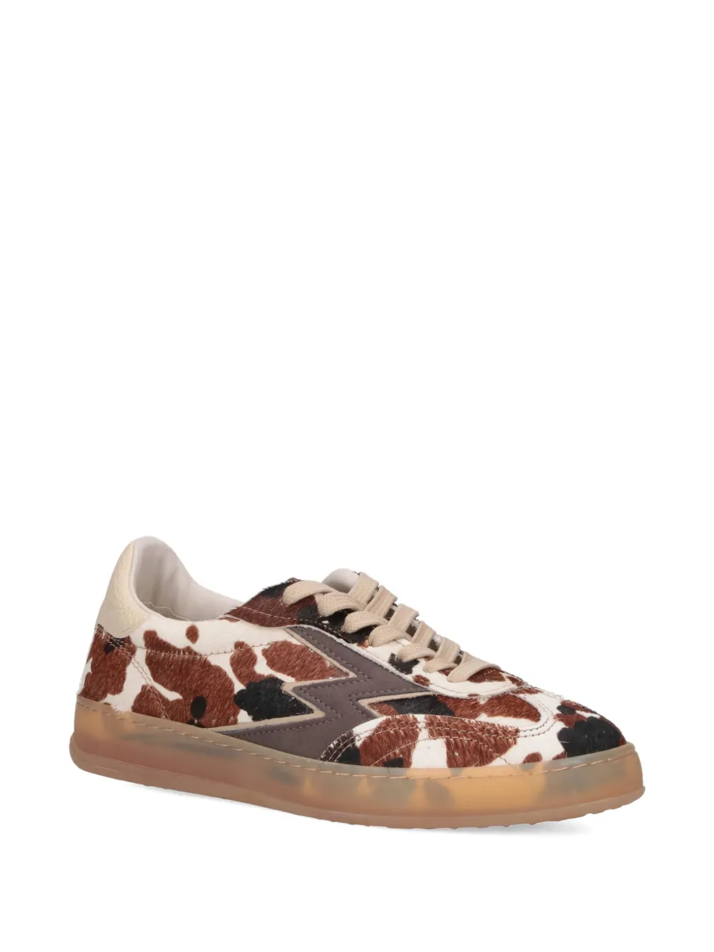 Moa Master Of Arts Club sneakers met print - Wit