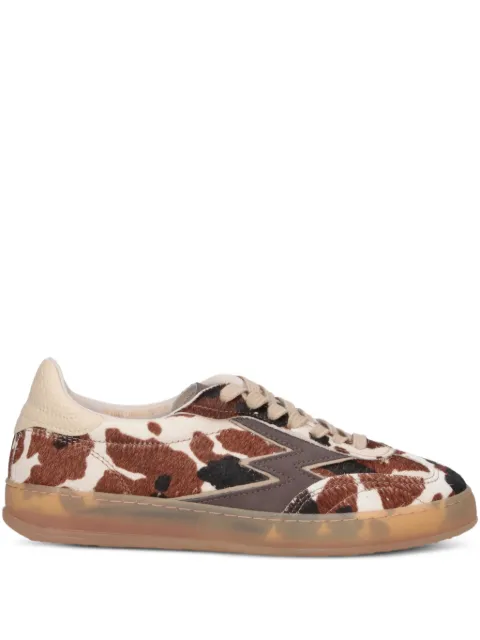 Moa Master Of Arts tenis con estampado de vaca
