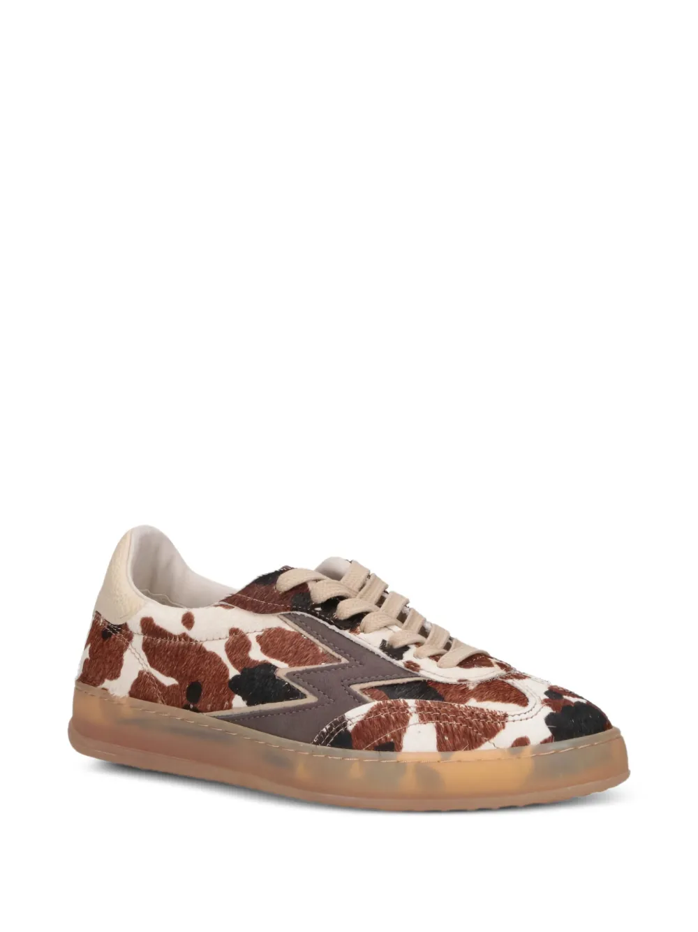 Moa Master Of Arts Club sneakers met print Wit