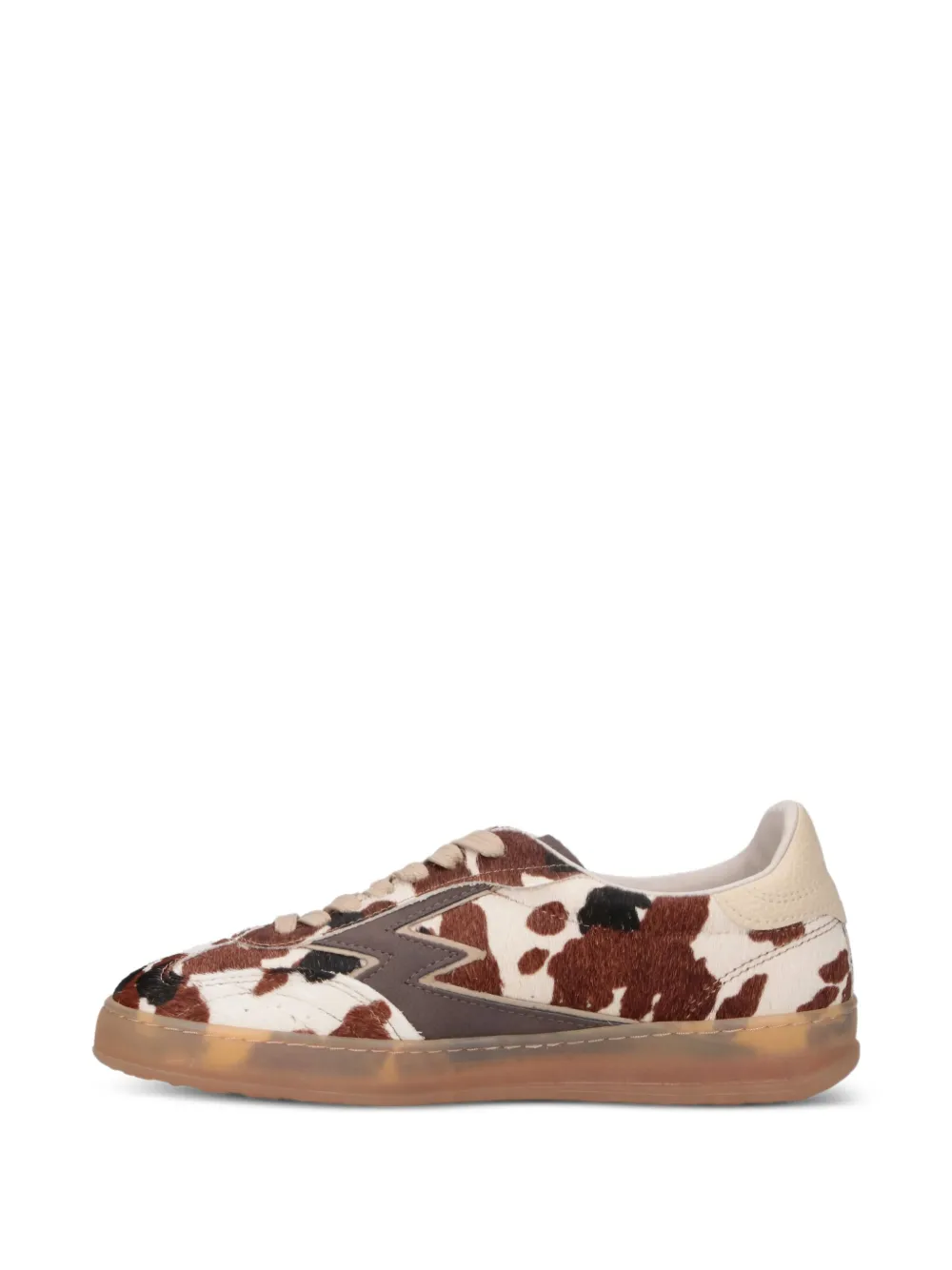 Moa Master Of Arts Club sneakers met print Wit