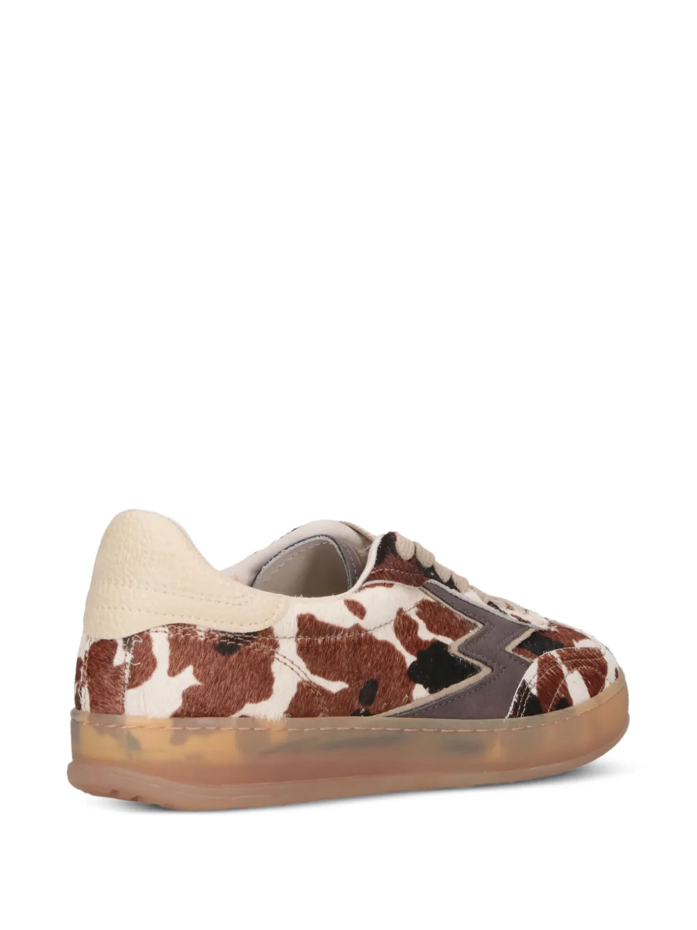 Moa Master Of Arts Club sneakers met print Wit