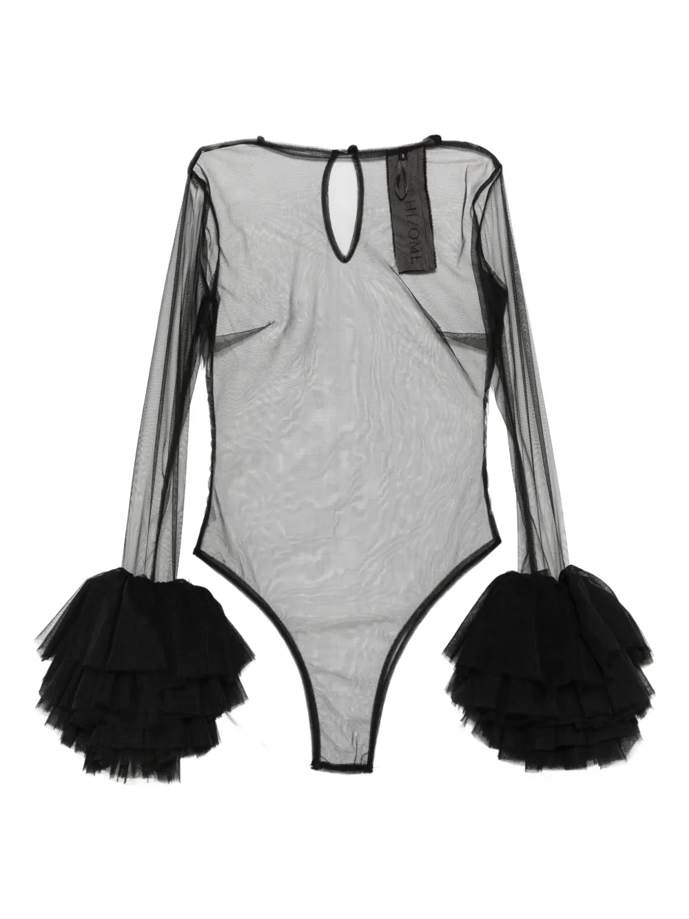 RHIZOME Dionne body - Nero