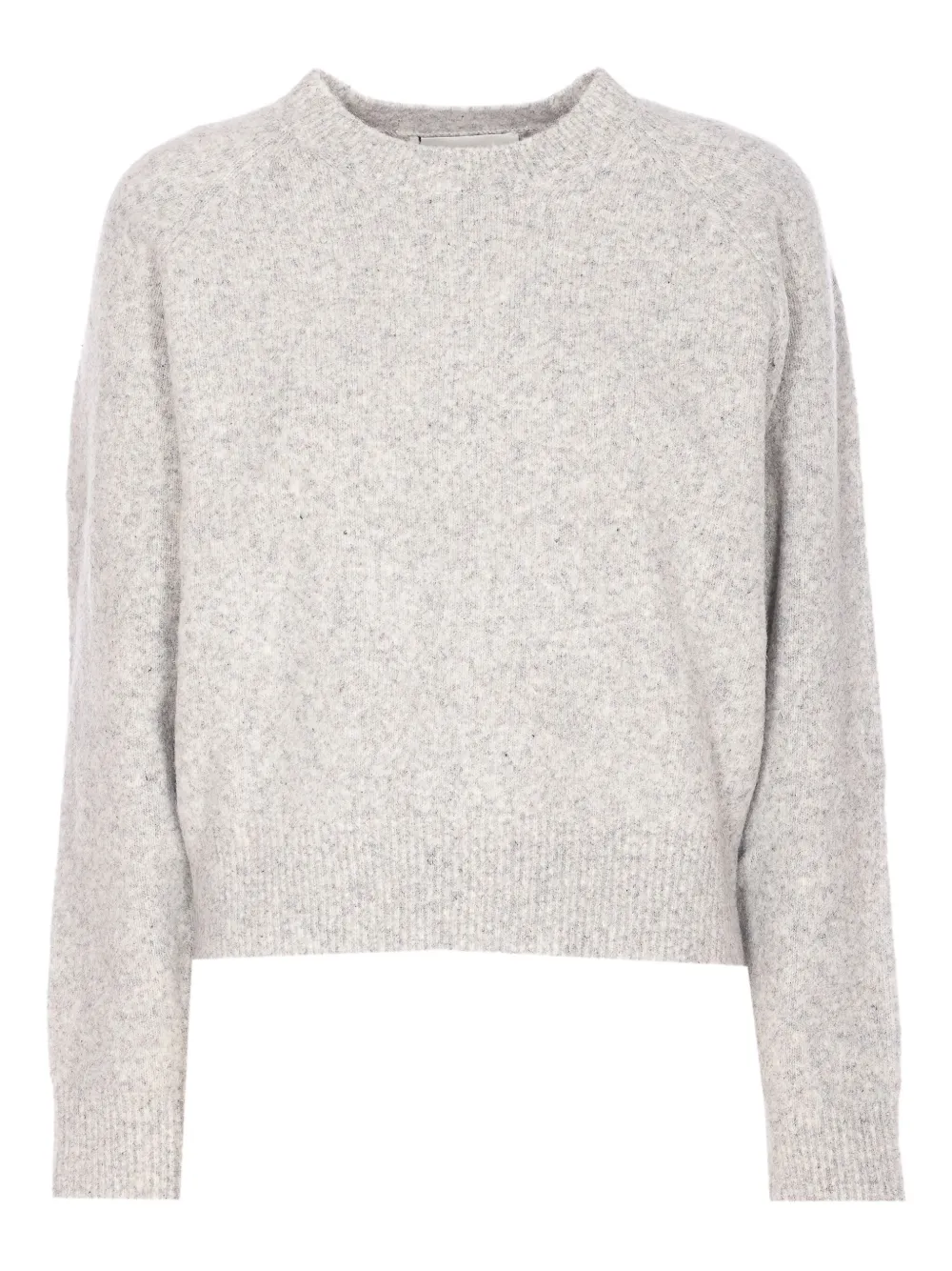 DUNST suéter con cuello redondo | gris | Image 1
