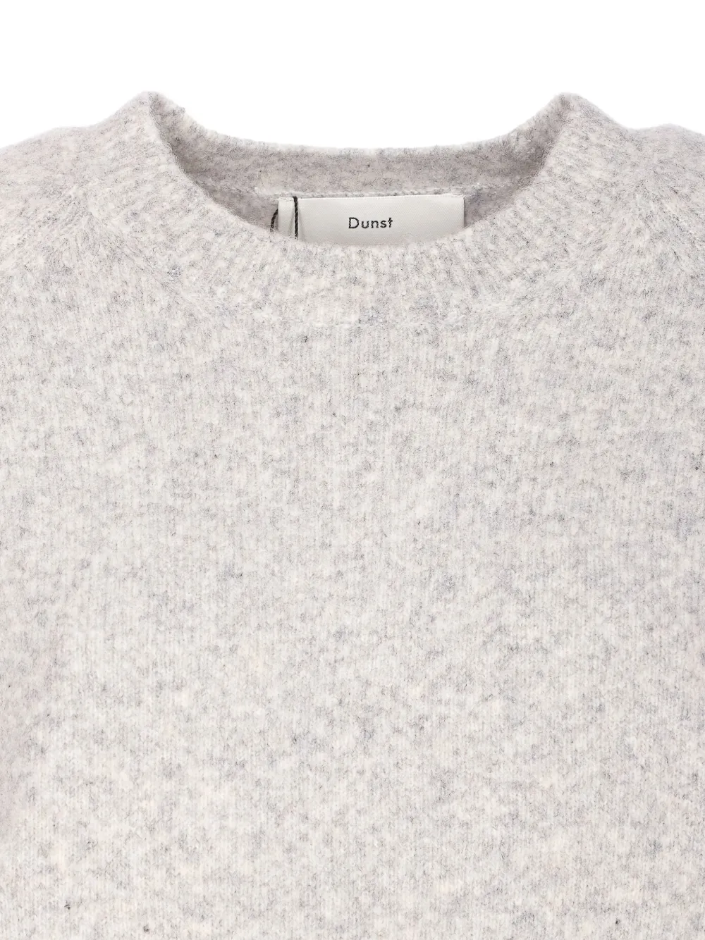 Dunst Crew-neck Long-sleeves Sweater In Gray
