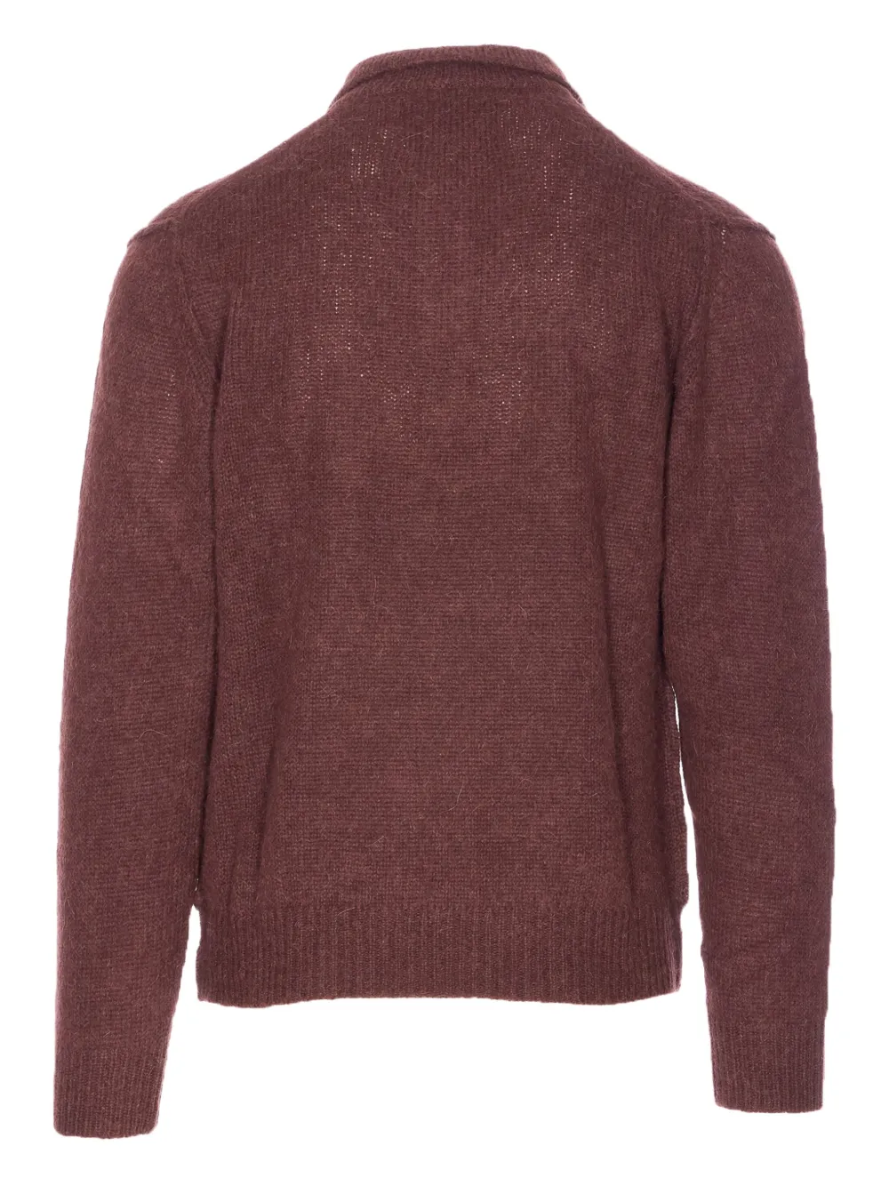 SEVEN GAUGE half-zip high-neck polo shirt | Polo Tops | Image 2