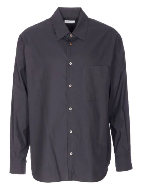 LEMAIRE camisa con botones en la parte delantera