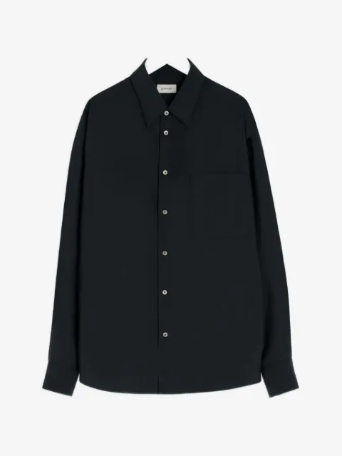 LEMAIRE camisa con bolsillo de parche