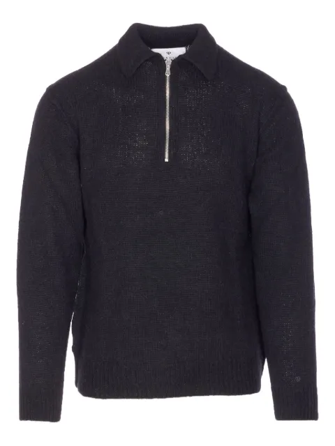 SEVEN GAUGE half-zip sweater 