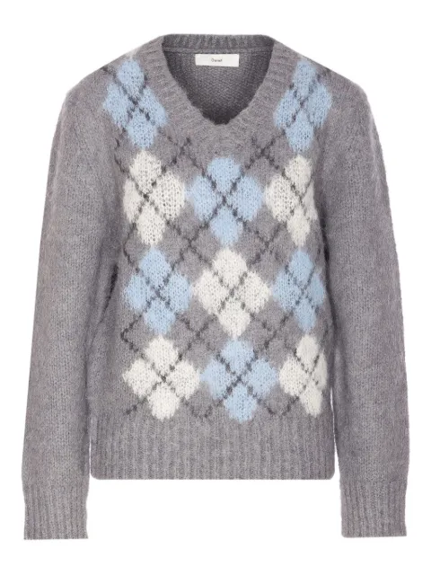 DUNST striped sweater