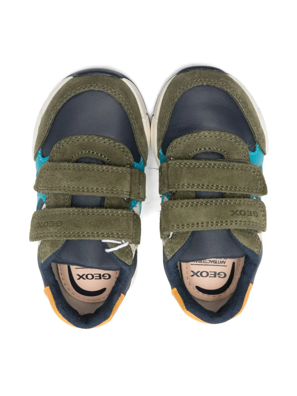 Geox Flexyper Sneakers In Green