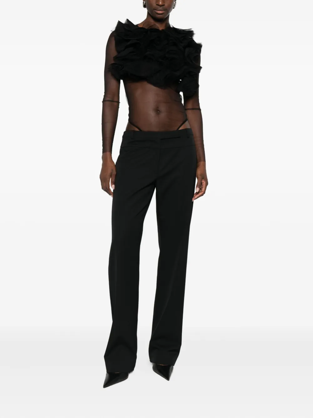 RHIZOME Antonia body - Zwart