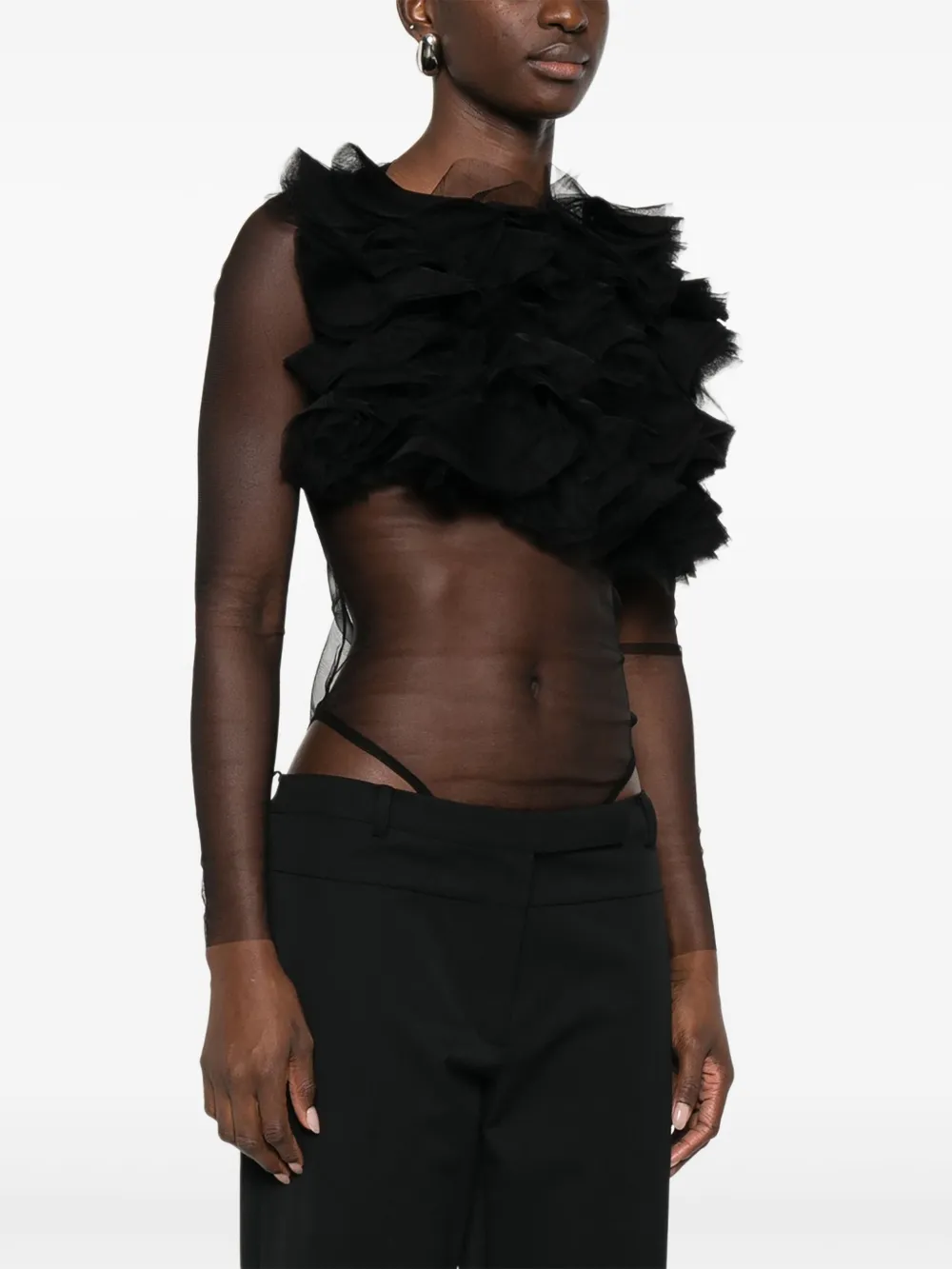 RHIZOME Antonia body Zwart