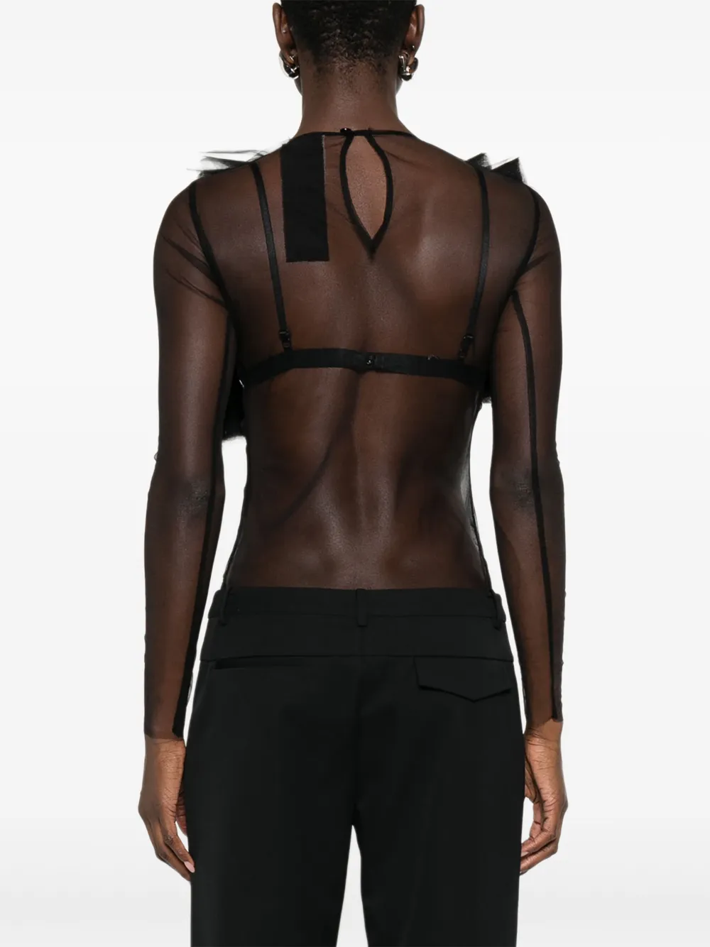 RHIZOME Antonia body Zwart