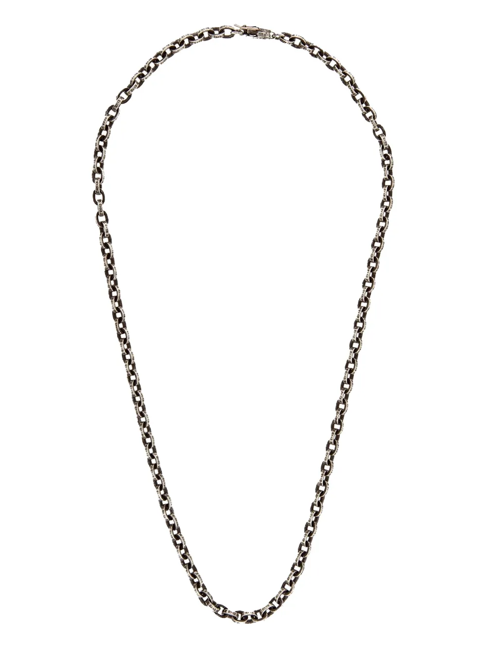 Chrome Hearts Chain Necklace In Gray