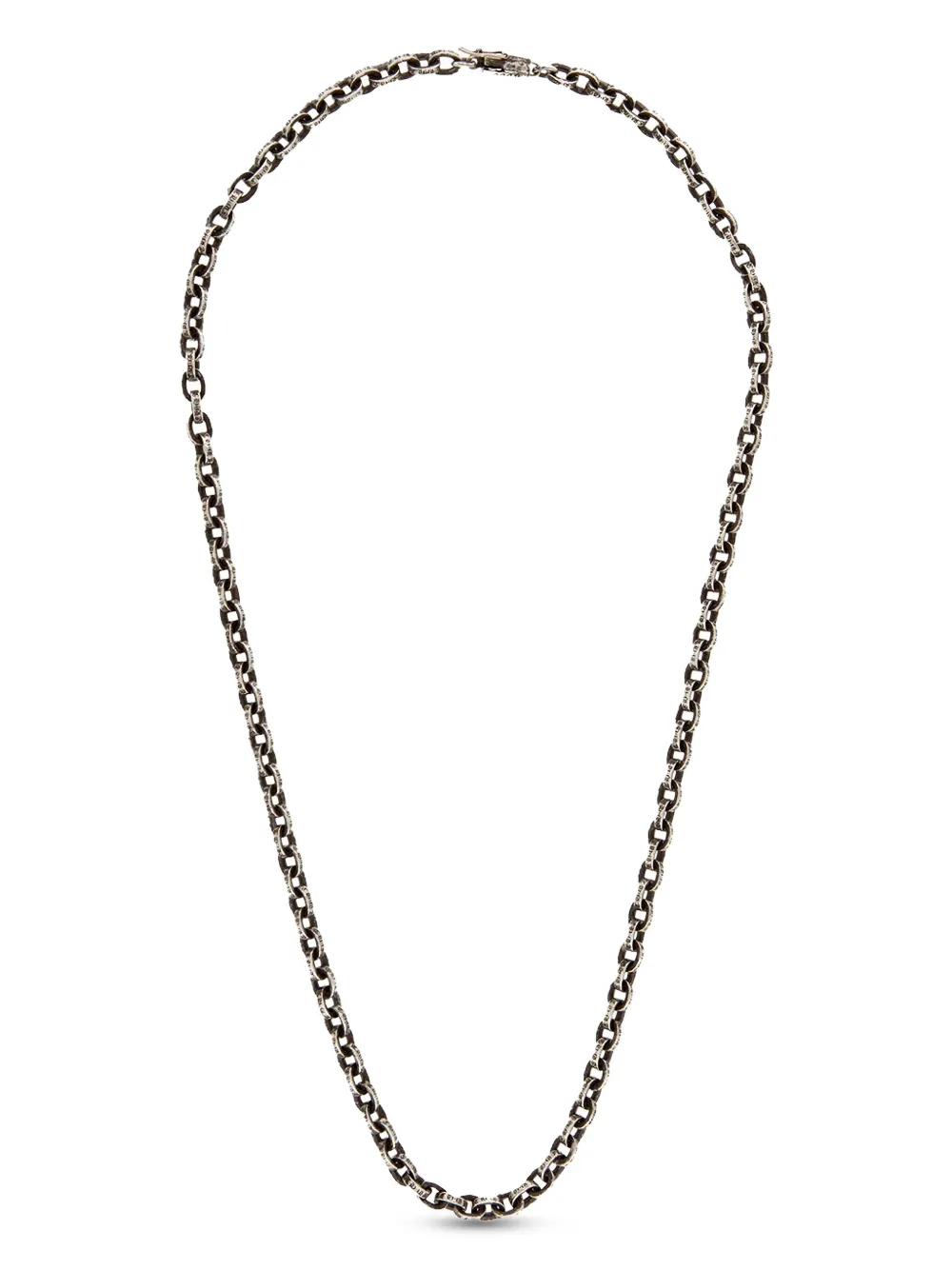 Chrome Hearts collier en chaîne | argent | Image 1