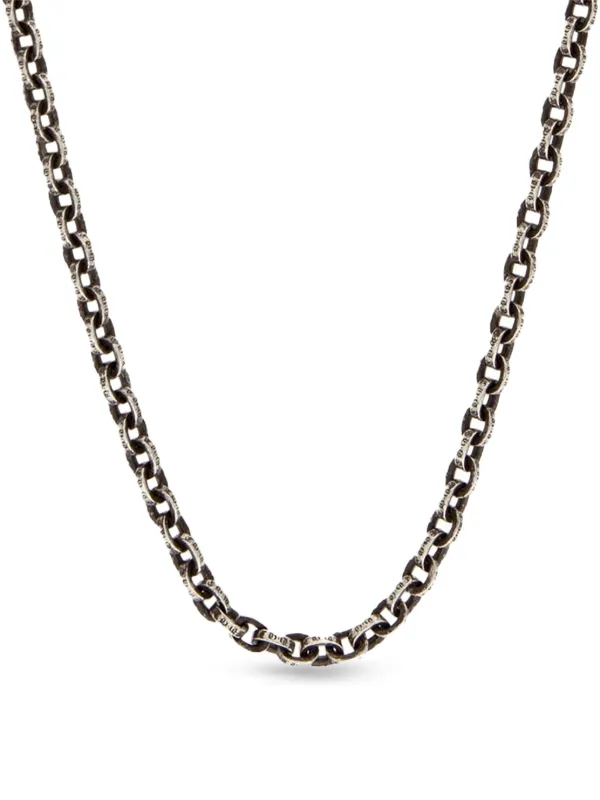 Chrome Hearts Chain Necklace | Silver | FARFETCH CA