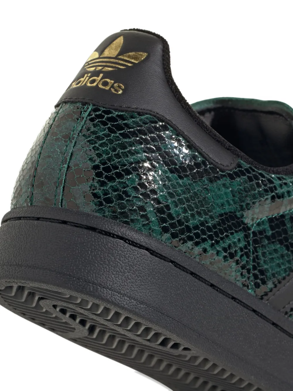 adidas Superstar II sneakers Groen