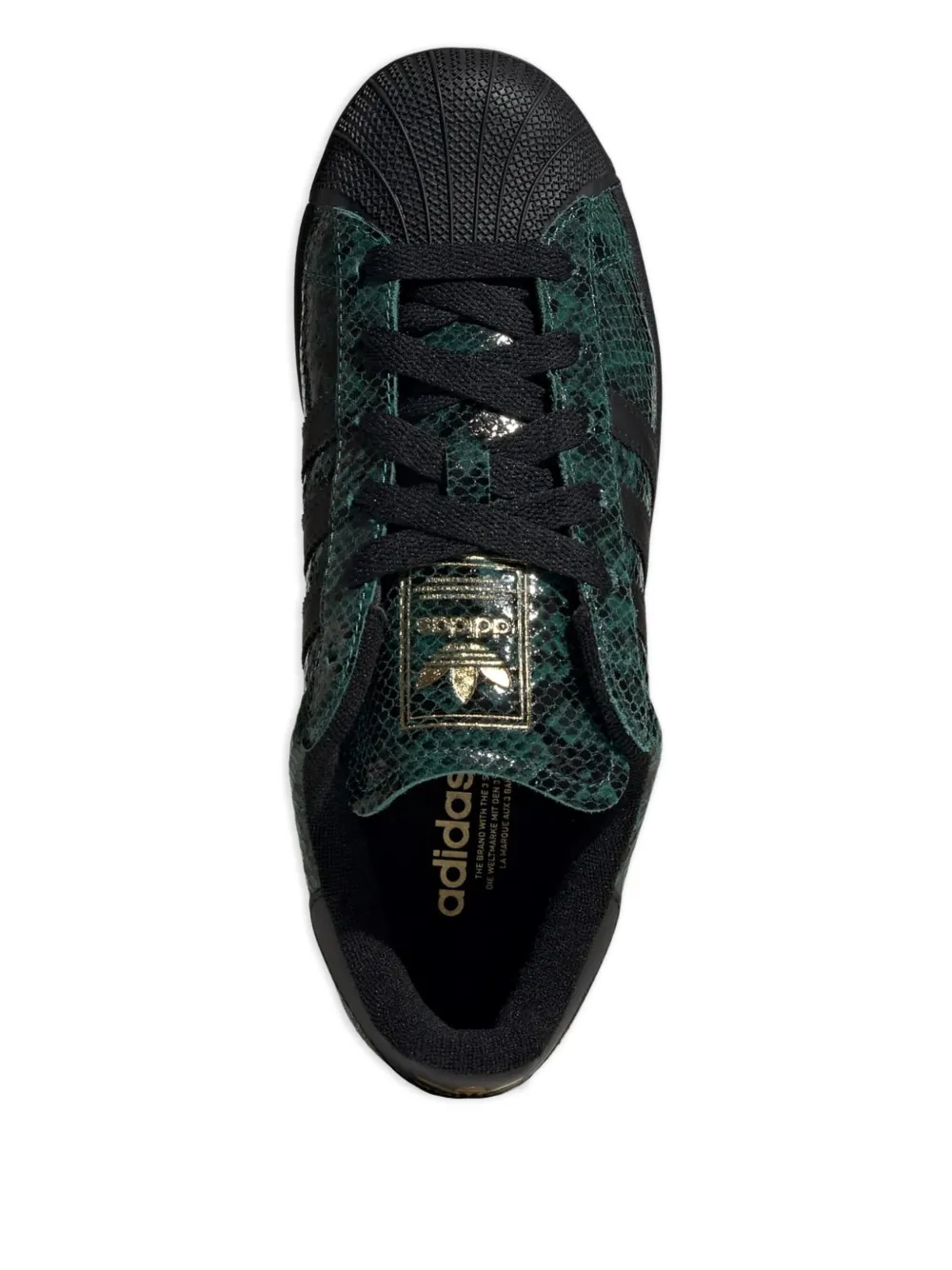 adidas Superstar II sneakers Groen