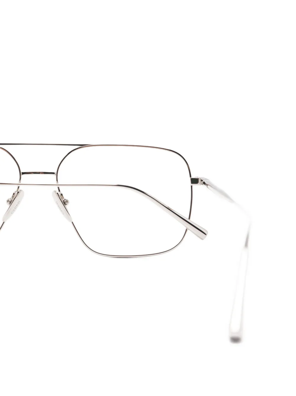 Chimi Navigator-frame Glasses In Metallic
