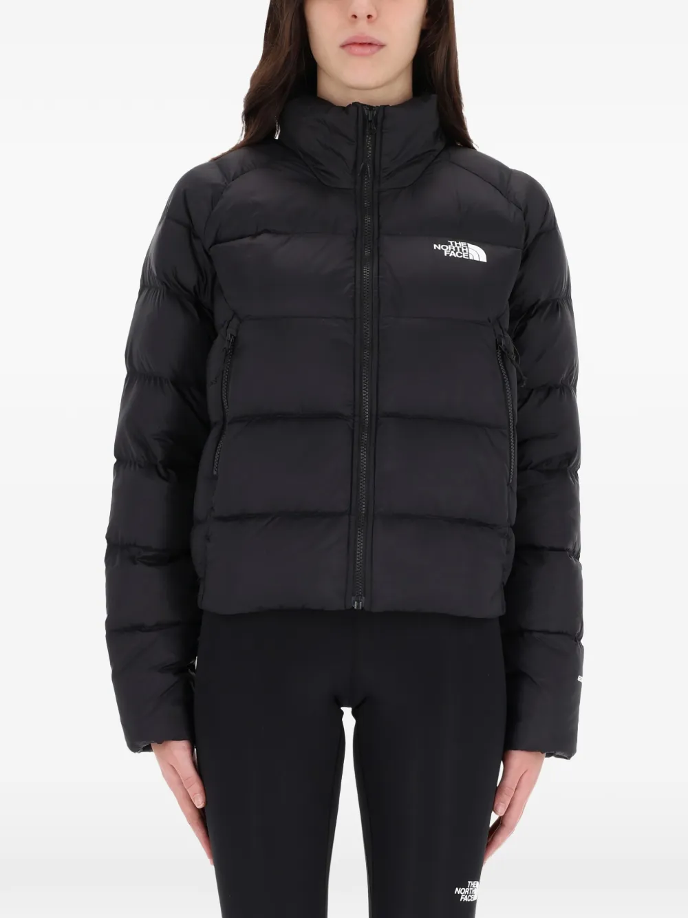 The North Face Hyalite zip puffer jacket - Black