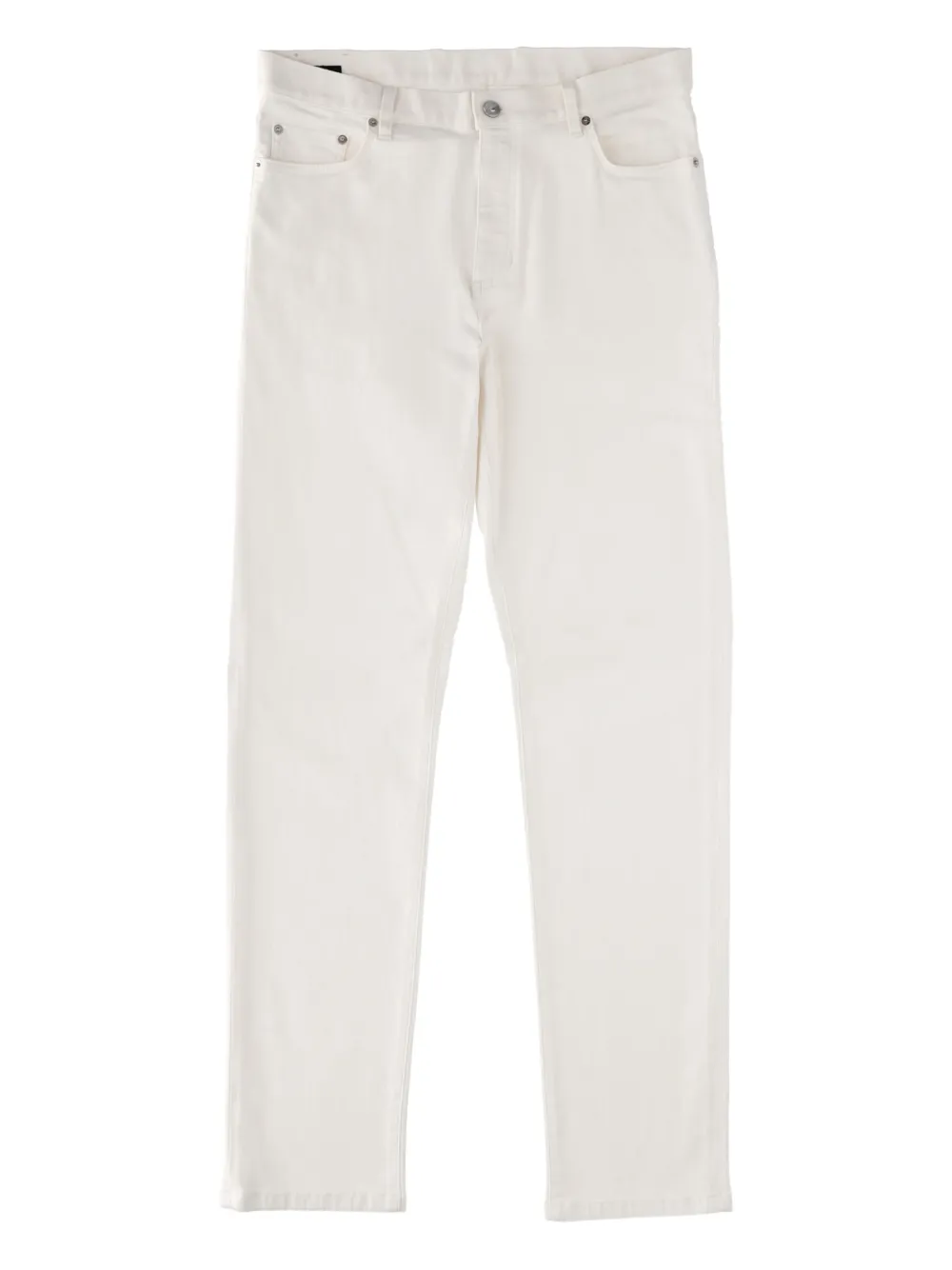Zegna vaqueros con cierre de botón | blanco | Image 1