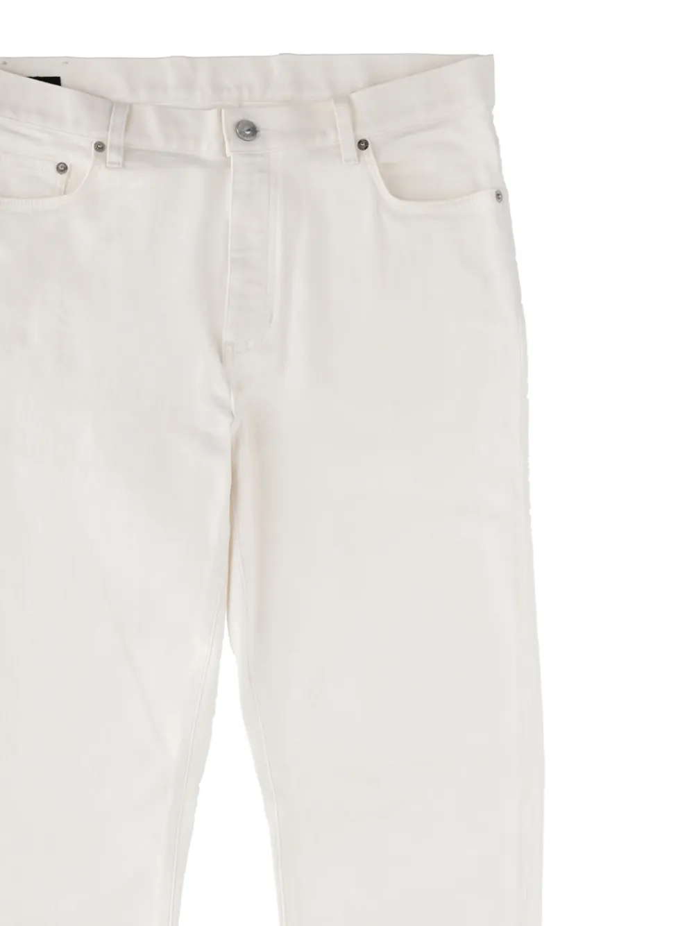 Zegna vaqueros con cierre de botón | Jeans rectos | Image 2