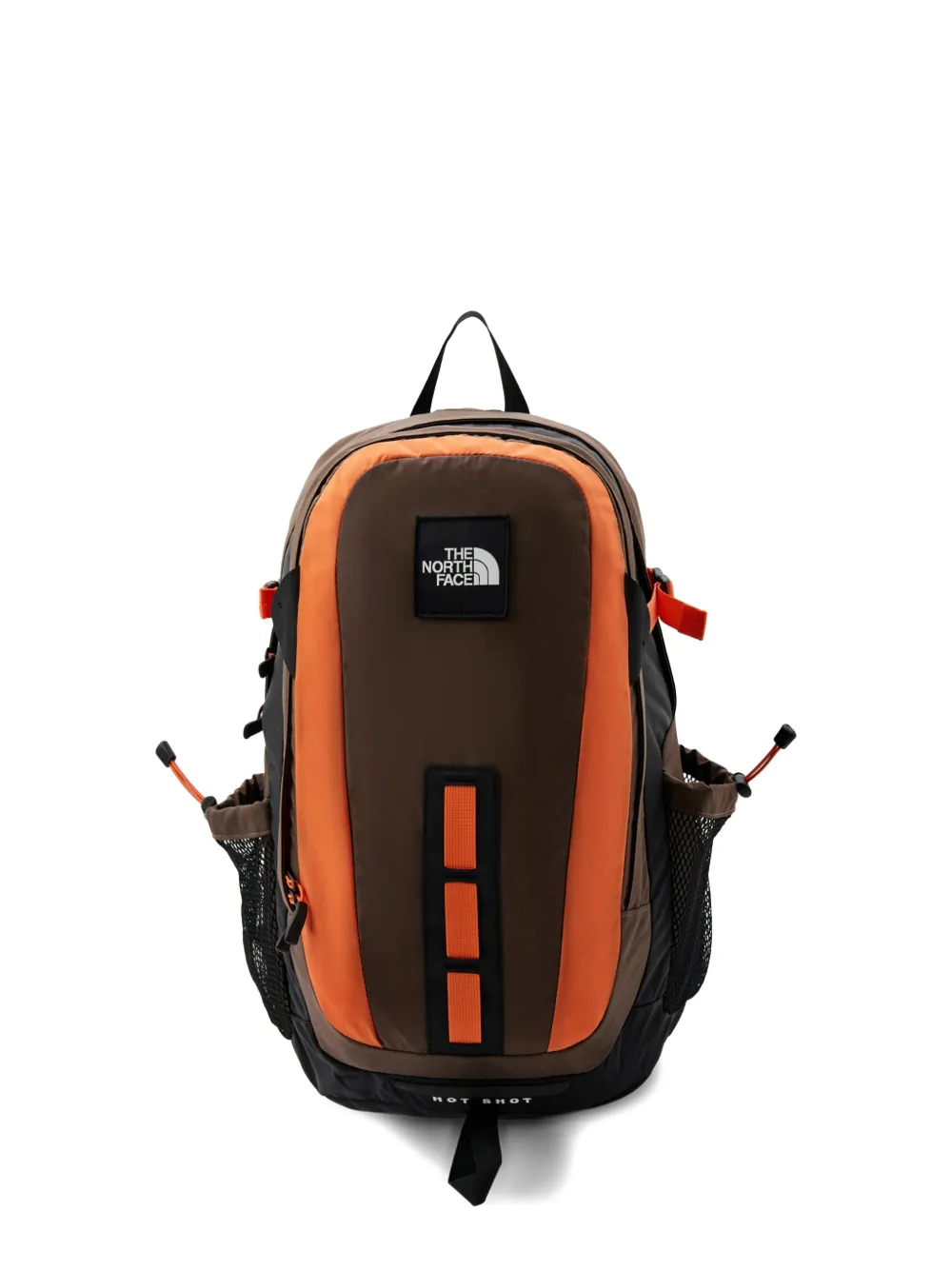 The North Face Hot Shot logo-patch backpack - Marrone
