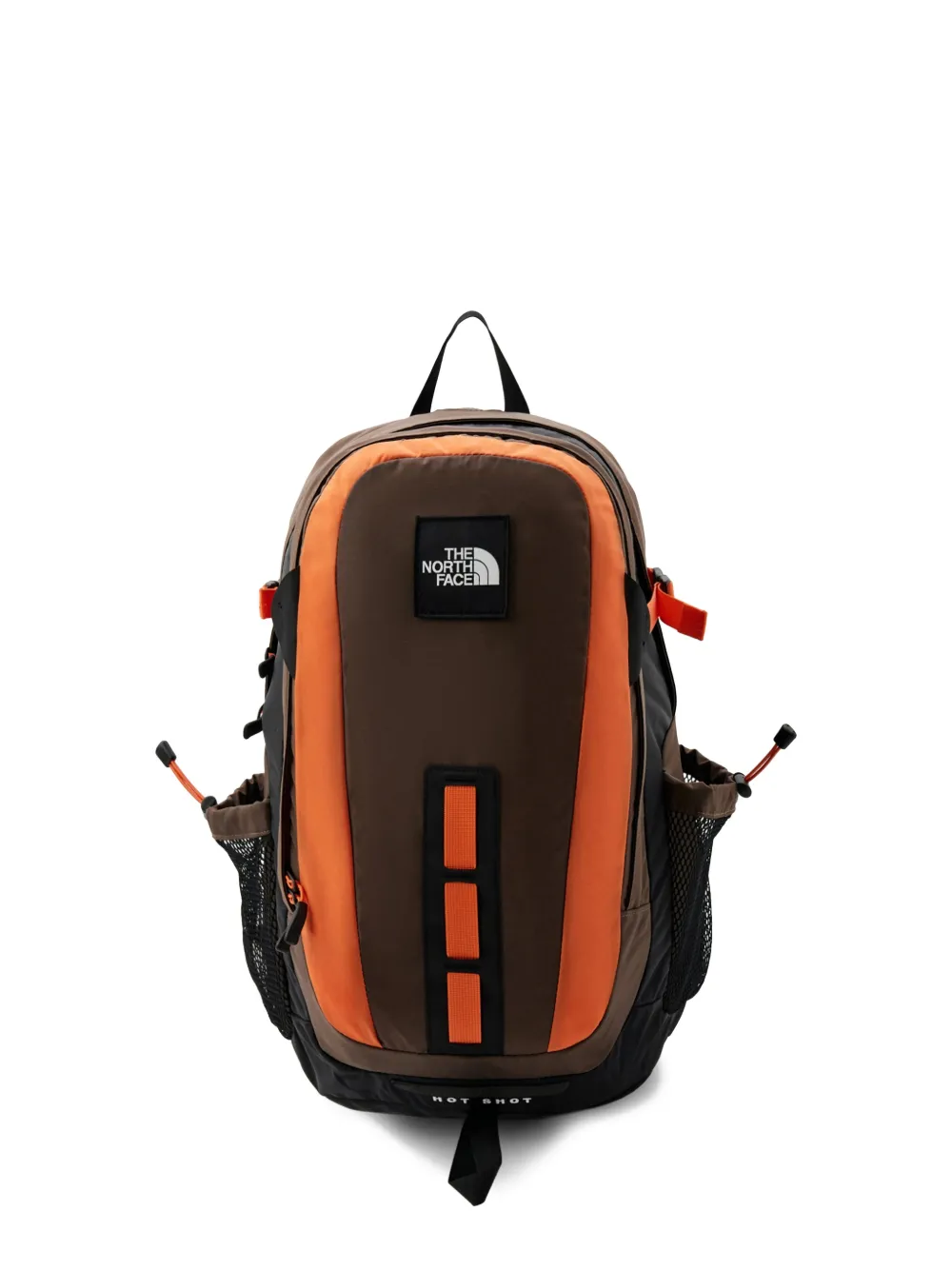 The North Face Hot Shot logo-patch backpack - Marrone